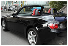 黒いホンダS2000（2000年式）