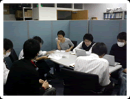 こんな感じでグループ討議