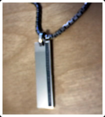 「風林火山」のペンダント