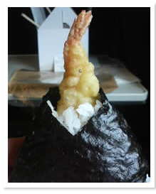 膳七-海老天むす