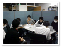 こんな感じでグループ討議