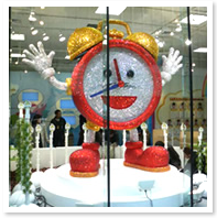 めざまし君のアップ