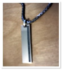 「風林火山」のペンダント