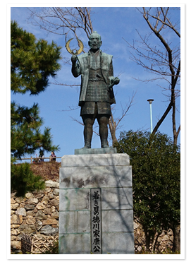 若き日の徳川家康公